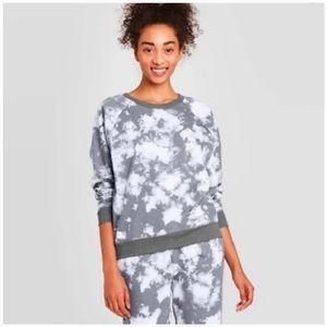 🖤 Grayson Threads Grey + White Marble Crewneck, size XL 🖤